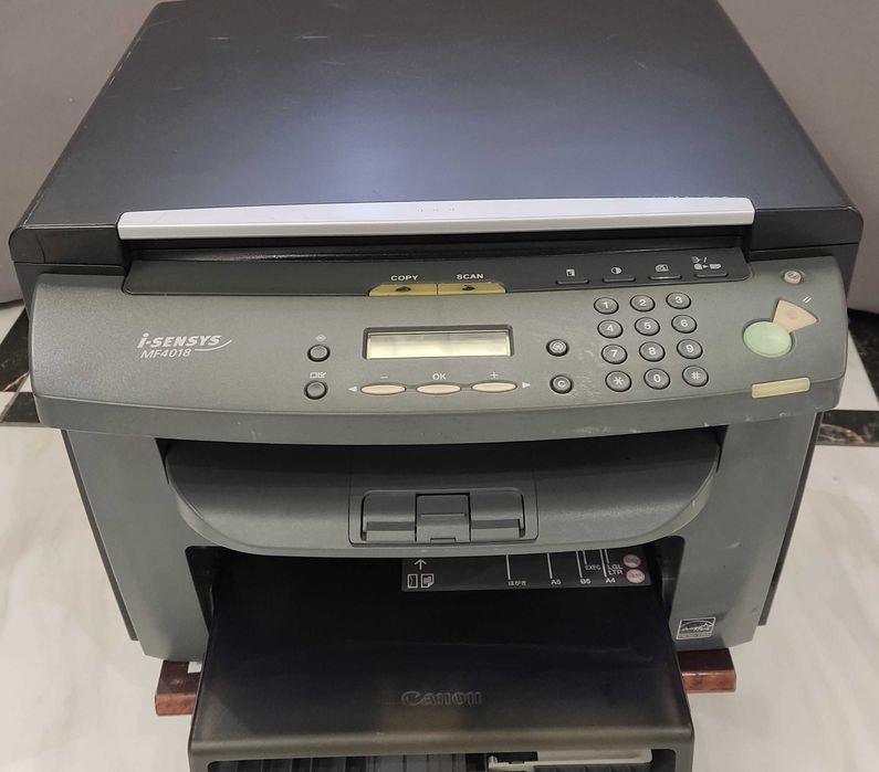 Невбиваємий Лазерний БФП Canon i-Sensys MF-4018 без чипа. Гарантія