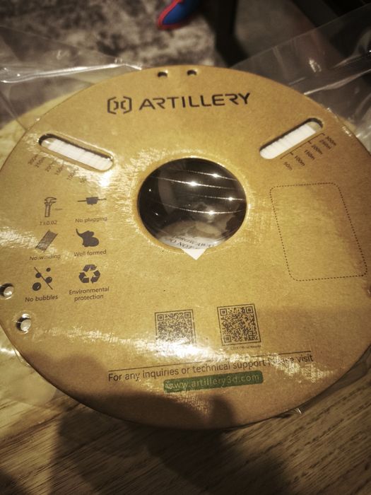 Filamento pla 1kg branco 3d