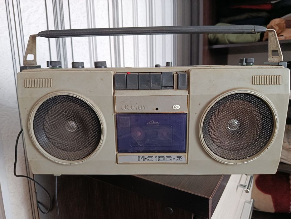 Магнітофон СКІФ М-310С-2