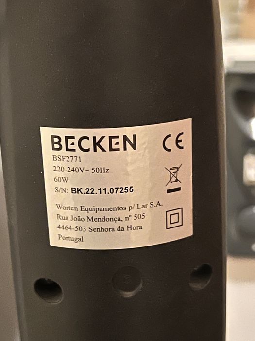 Ventoinha de Pé BECKEN BSF2771