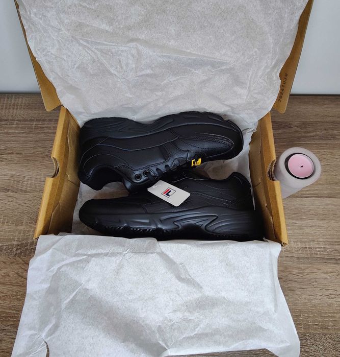 Sapatilhas Running Fila Workshift Preto (41)