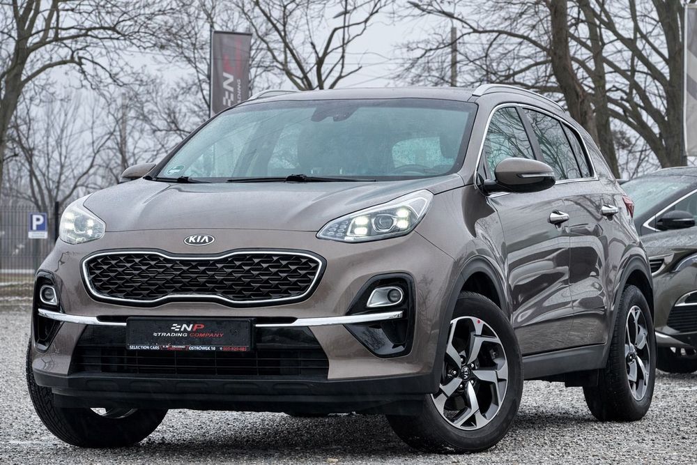 Kia Sportage Światła Full Led ! Nagłośnienie JBL ! Piękny Kolor ! Bezwypadkowa !