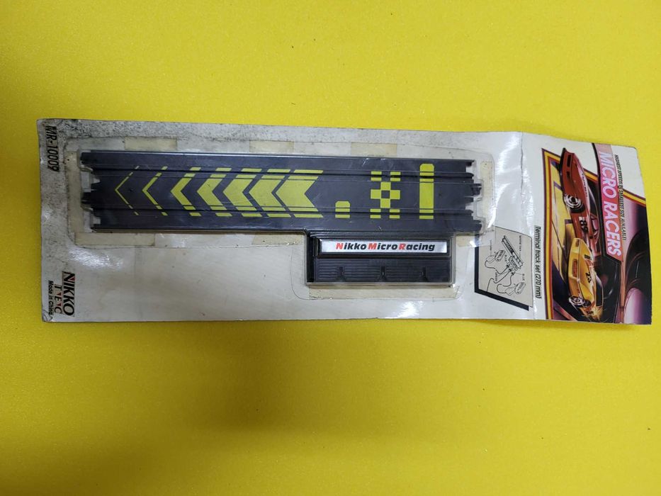Pista de Carros NiKKO MICRO RAICING - Vintage.