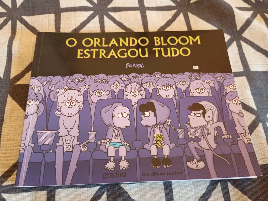 Banda desenhada Foxtrot - Bill Amend
