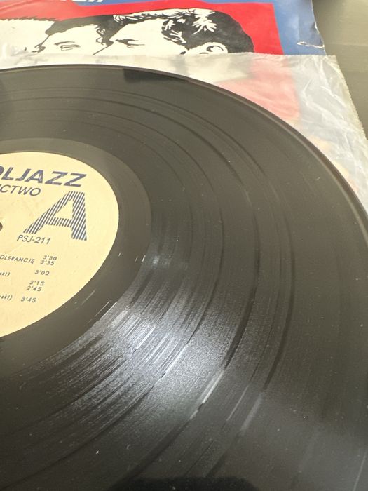 Dezerter - Kolaboracja II 1989 Poljazz winyl
