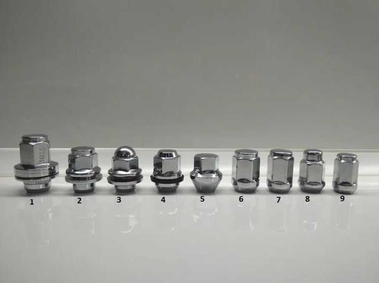 Колесная гайка. Гайки под литые и металлические диски.Делаем подбор UA