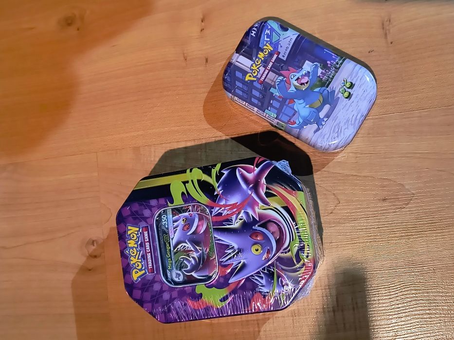 Karty pokemon zestaw