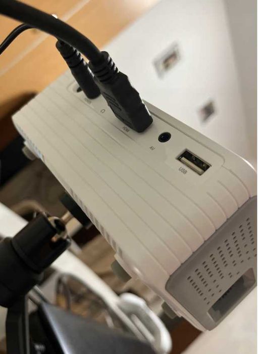 MINI PROJEKTOR do 120" do FullHD 1080p 100 lumenów HDMI USB