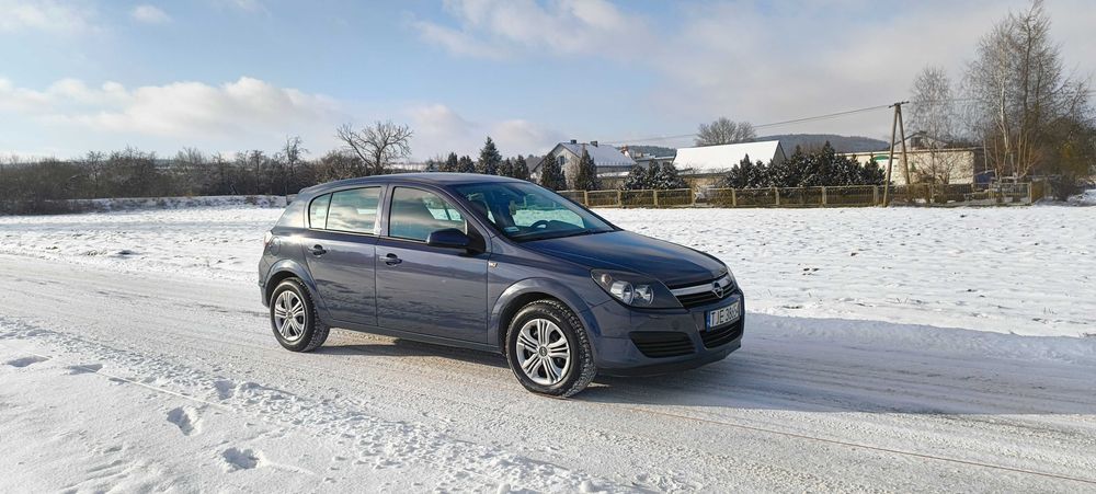 Opel Astra H 1.7 diesel 2007 rok