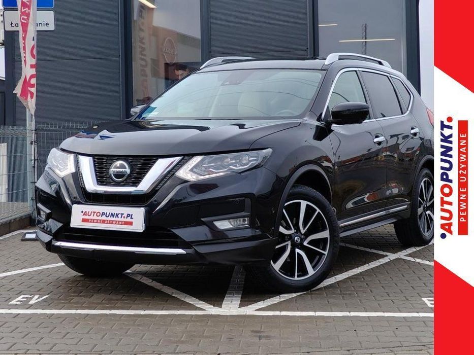 Nissan X-Trail Tekna+ ||, 2019r. BOSE || jasne skóry || FV23% || panorama || bezwypad