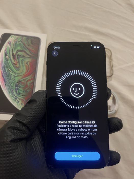 Iphone 12 azul 64 gigas