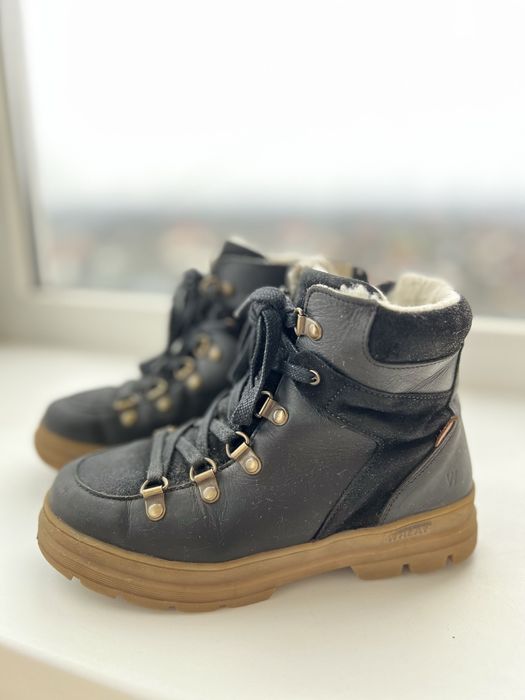 Черевики зимові дитячі wheat 33 розмір. Взуття wheat