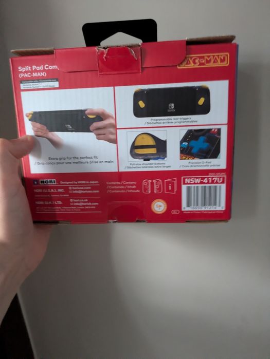 Nintendo switch контролери стилі pac-man