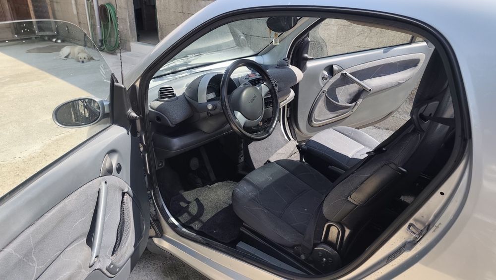 Smart Fortwo Diesel