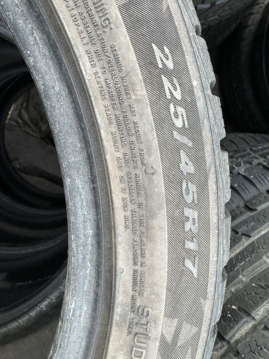 Комплект зимней резины 225:45/17 Nexen Wingiard sport 2