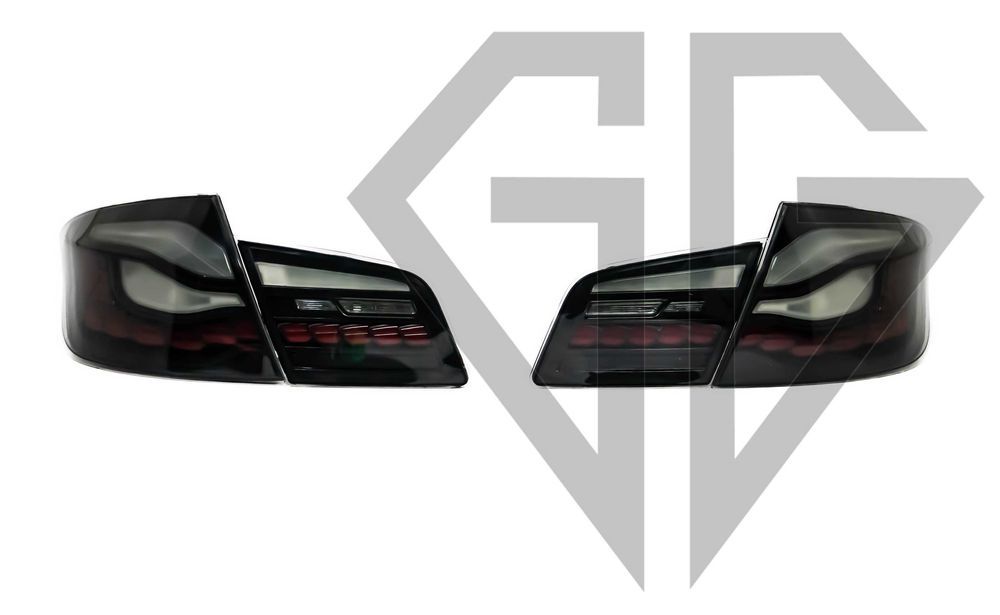 bmw f10 gts стопи задние фонари стопи бмв ф10 f10 в стиле gts smoke