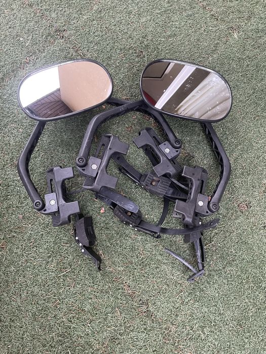 Komplet lusterek do vana/busa Reich Handy Mirror XL Extended