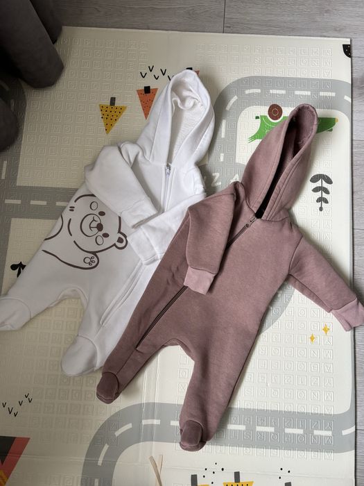 Чоловічок фліс зима  62см.