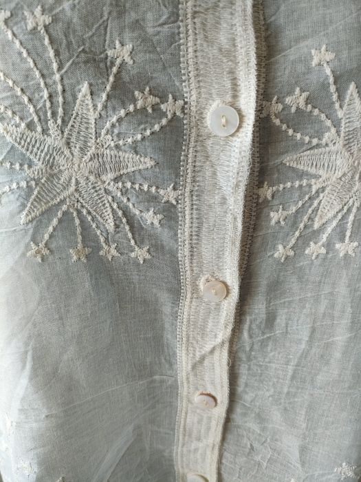 Bluzka bluza narzutka zapinana oversize