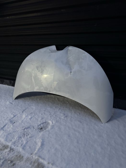 Капот renault zoe