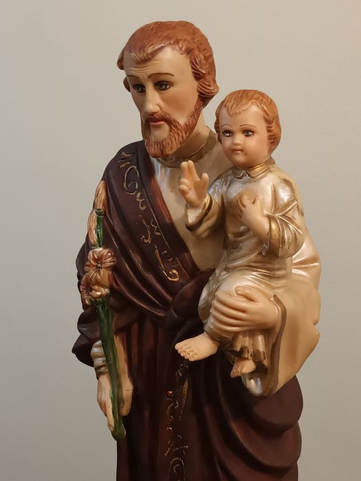 Image/Sculpture/Statue of Saint Joseph - Sacred Art