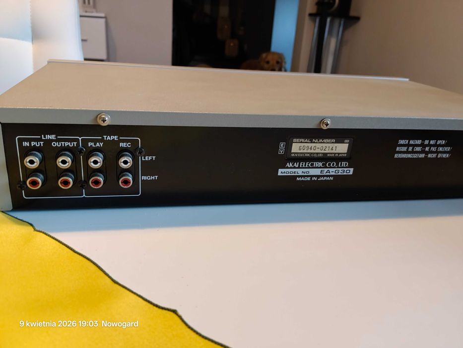 AKAI Equalizer EA-G30