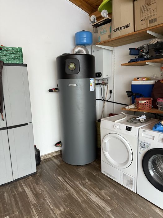 Bomba de calor para águas sanitarias