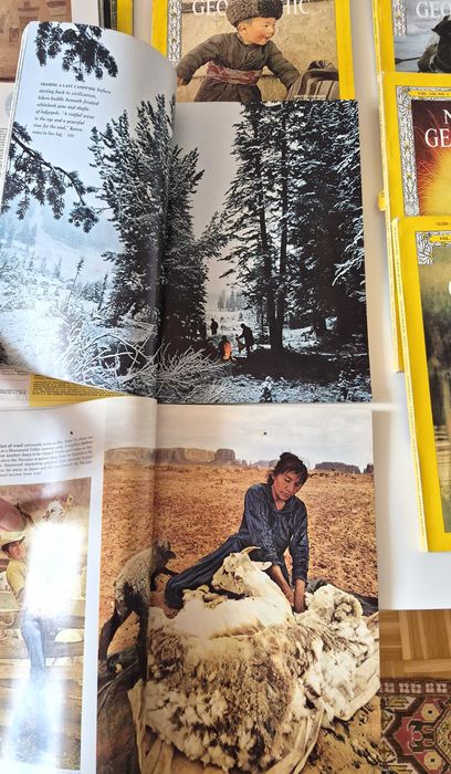 czasopismo National Geographic lata 70