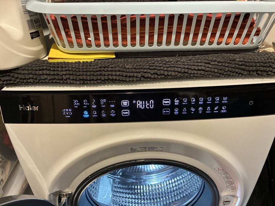 Maquina de lavar e secar roupa Haier 10kg
