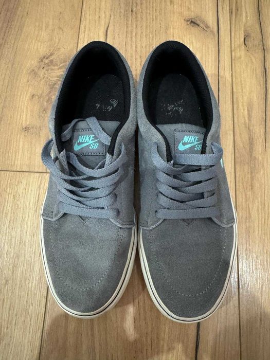 Buty Nike SB szaro-miętowe roz. 38