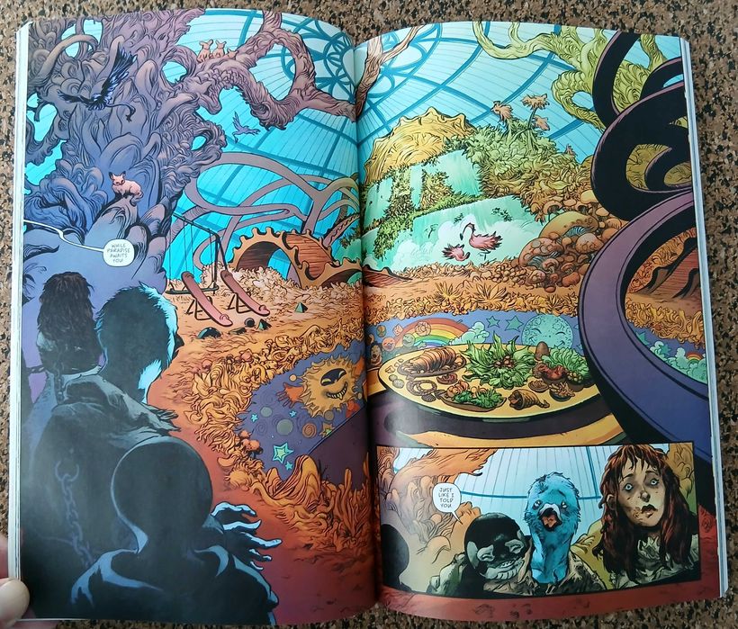 BD - The Sacrificers vol. 1 (Rick Remender & Max Fiumara)