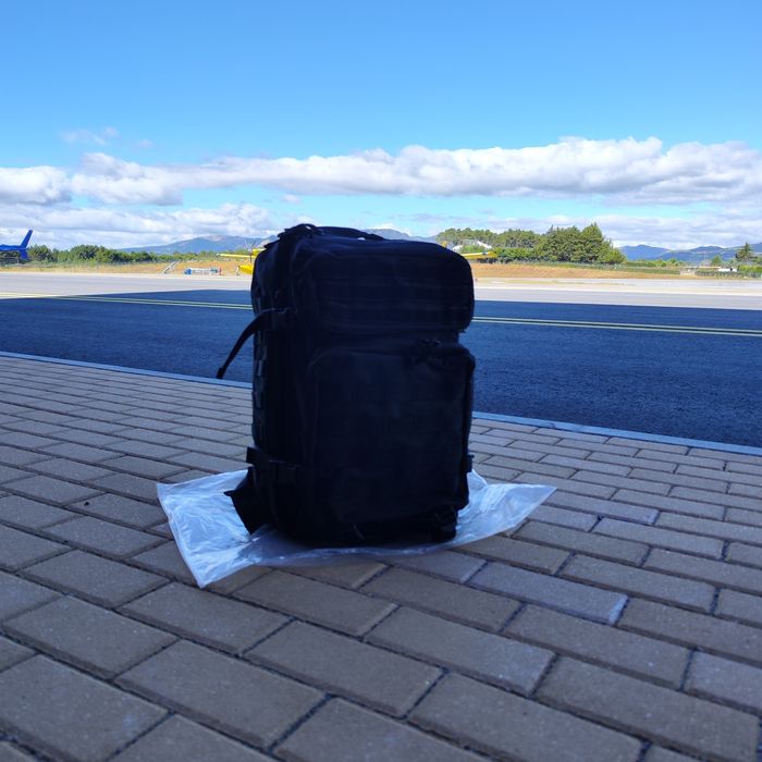 Mochila 45 L preta Nova