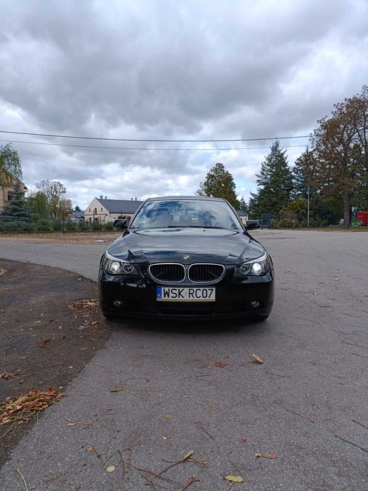 BMW E60 seria 5 stan idealny