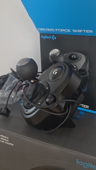 Jak Nowa Kierownica Logitech g920 z shifterem logitech