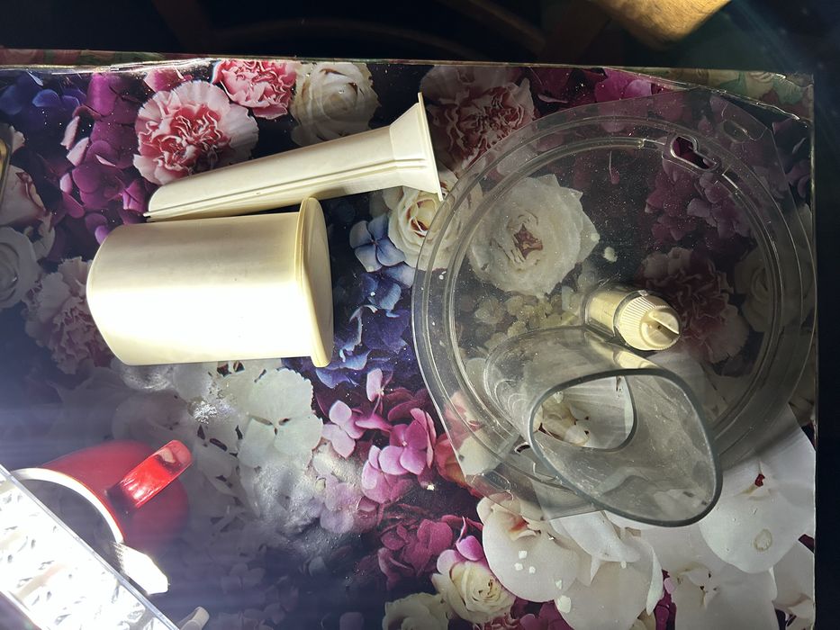 Насадки до кухонного комбайну Мрія 2М виробництва ПМЗ м. Дніпро