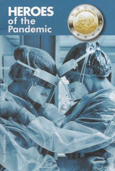 Malta - - - - - Moedas Comemorativas de 2 Euros