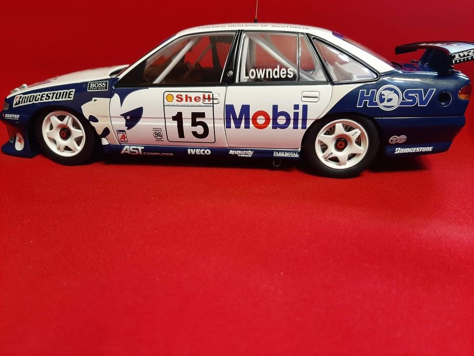 1:18 Biante -Holden VR Commodore #15 Craig Lowndes ATCC Winner