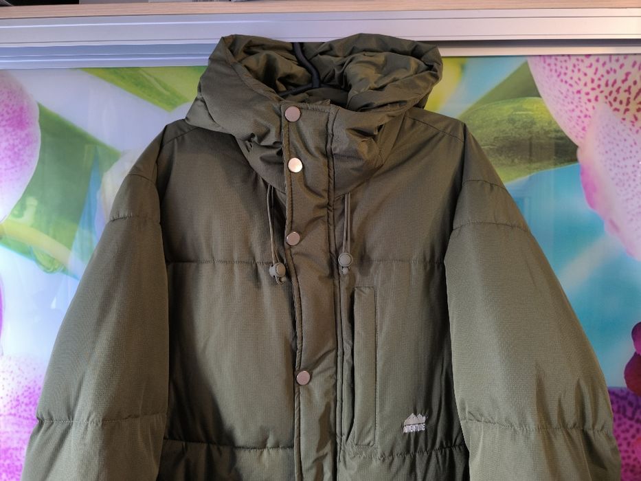 Теплая куртка ,Аляска в отличном состоянии, размер XL