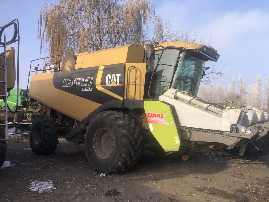 CLAAS Lexion CAT 570 Новий ДВИГУН