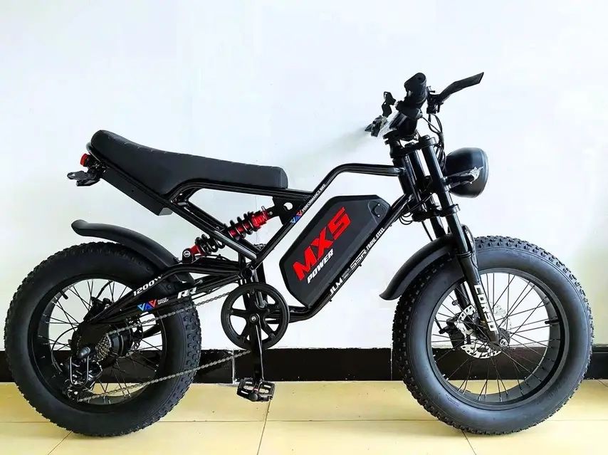 Електрофетбайк Corso MX-5 Power 20 1200W 60V 25Ah  НОВИЙ