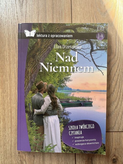 Nad Niemnem lektura z opracowaniem