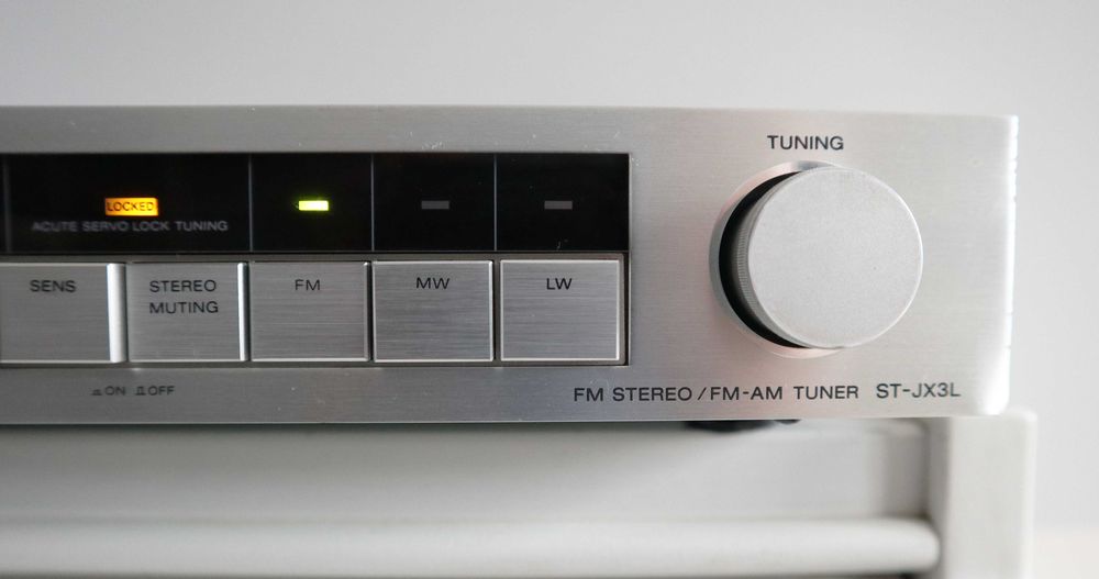 Фм тюнер приёмник SONY ST-JX3   Marantz st 40