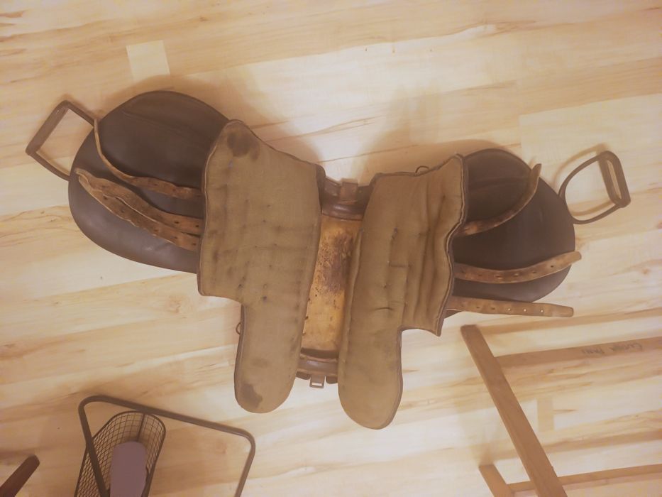 Siodło Kulbaka niemiecka rozmiar 2