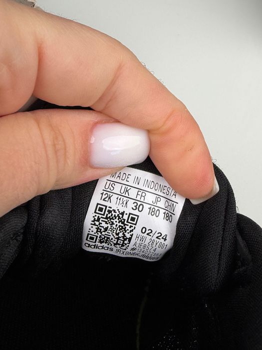 Детские кроссовки на липучках Adidas Runfalcon 30/31/33/34р