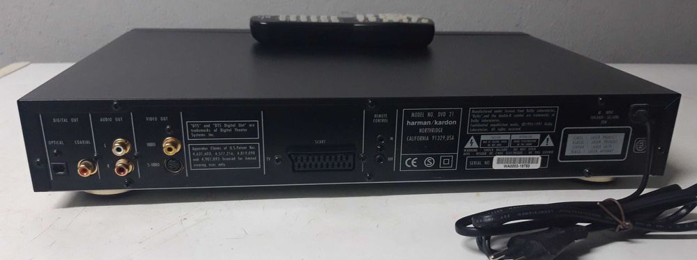 Harman/Kardon DVD 21 Com Comando64284398575363123