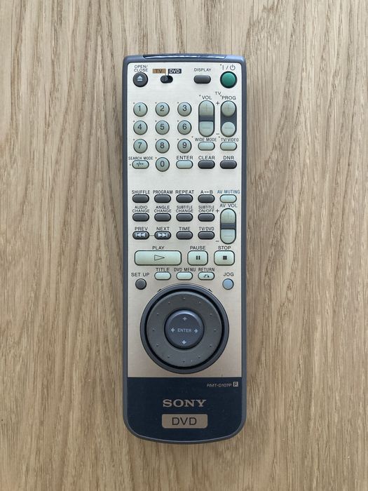 Leitor DVD/CD/Video CD Raro Topo de Gama Sony DVP-S7700