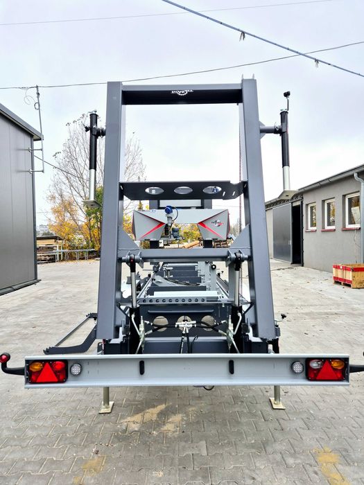 mobilny trak taśmowy TTP-600 Premium koła 600mm profesjonalny TRAK-MET