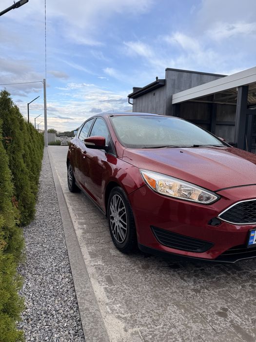 Ford Focus 3 2015 року