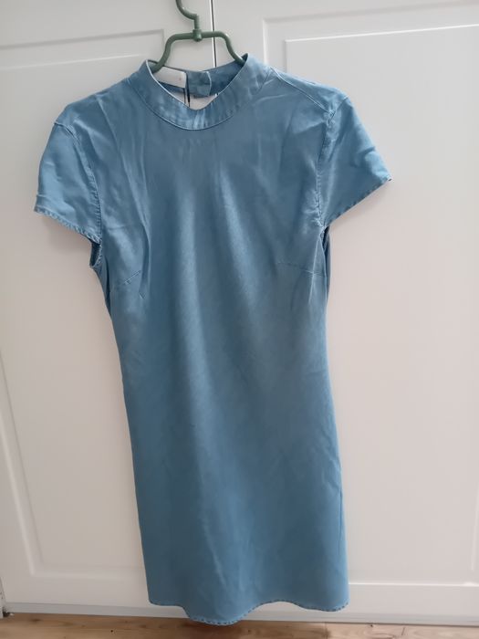 Sukienka mini z odkrytymi plecami r.M nowa Zara