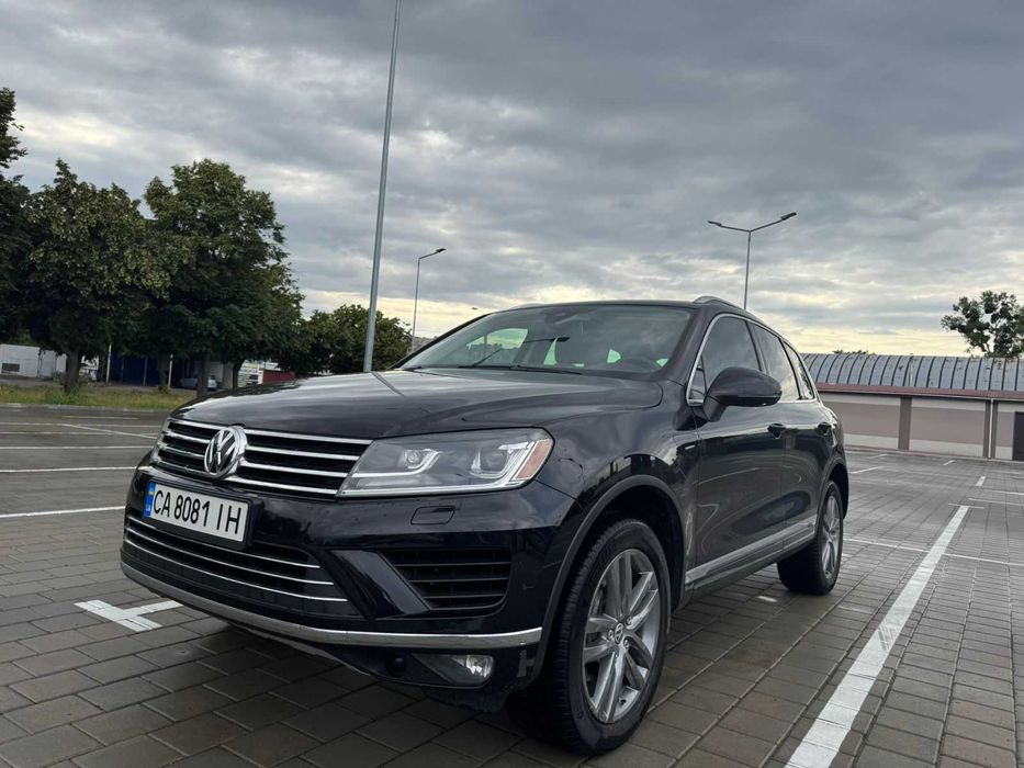 VW Touareg  є все що може бути